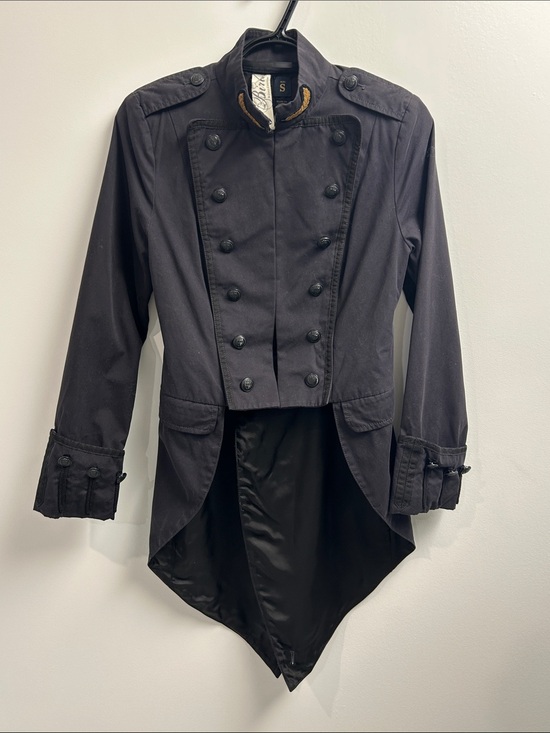 Juicy Couture Jackets & Blazers - Juicy Couture Black Jacket with Gold Trim